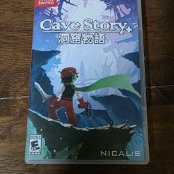 Nintendo Switch Cave Story