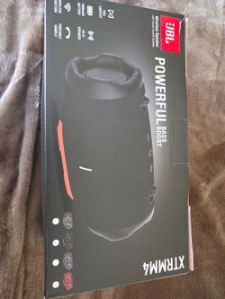 JBL XTRMM Wireless Speaker