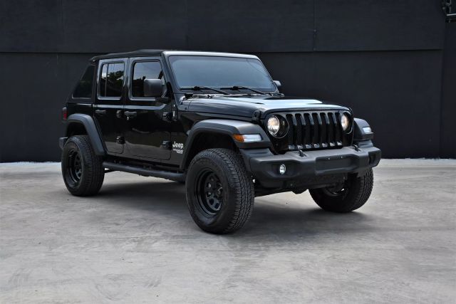 2018 Jeep Wrangler Unlimited