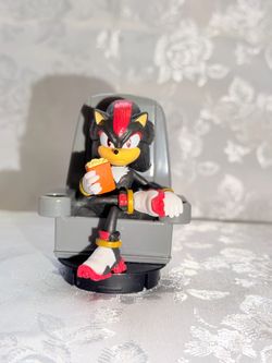 Shadow the Hedgehog Movie Theater Mini Figure Cup Topper