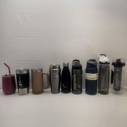 Insulated Tumblers & Water Bottles – Buy One or Multiple (Local Pickup)
