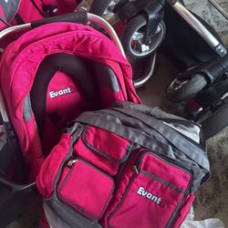 Stroller Seat Diaper Bag