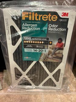 3M Filtrete and HDX Air Filters