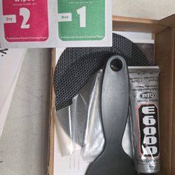 BRWH-B09JYV7K31  ifeolo Hareyou Trampoline Patch Repair Kit 4 inch Circle On Patches | Repair Trampoline Mat Tear or Hole