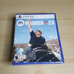 EA Sports Madden NFL 2023 Sony PlayStation 5 New Factory Sealed PS5 