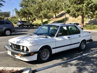 1987 BMW 5 Series