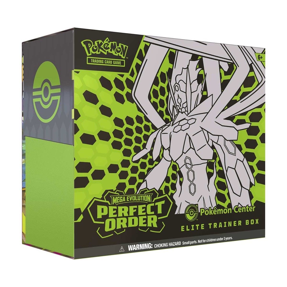 ポケモンセンター パーフェクトオーダー ETB 英語版 未開封 Sealed a7d47bb087ad4c2a9f735b74c652f3