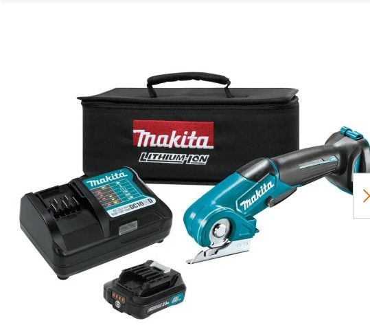 MAKITA CORDLESS MULTI CUTTER TOOL KIT