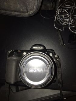 Professional camera
