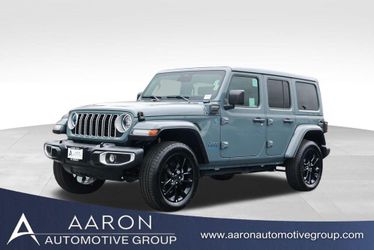 2025 Jeep Wrangler 4xe