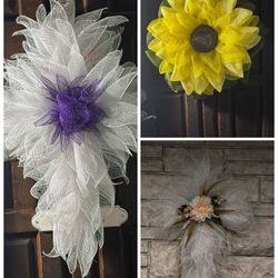 Three Beautiful Wreaths Left