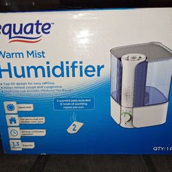 Warm Mist Humidifier 