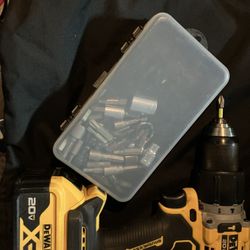 Drill De Walt 20v X3 