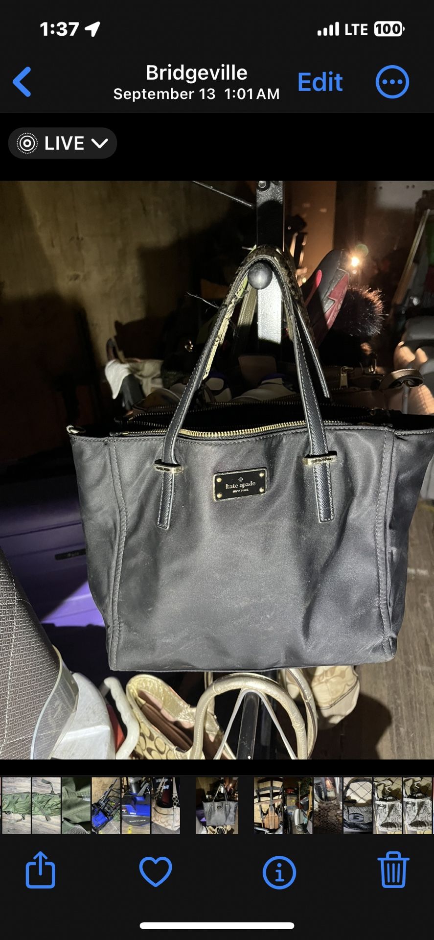 Kate Spade Bag-PRICE REDUCED