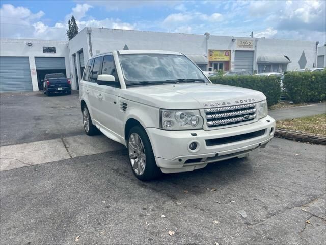 2008 Land Rover Range Rover Sport