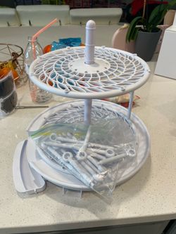 Baby bottle drying rack