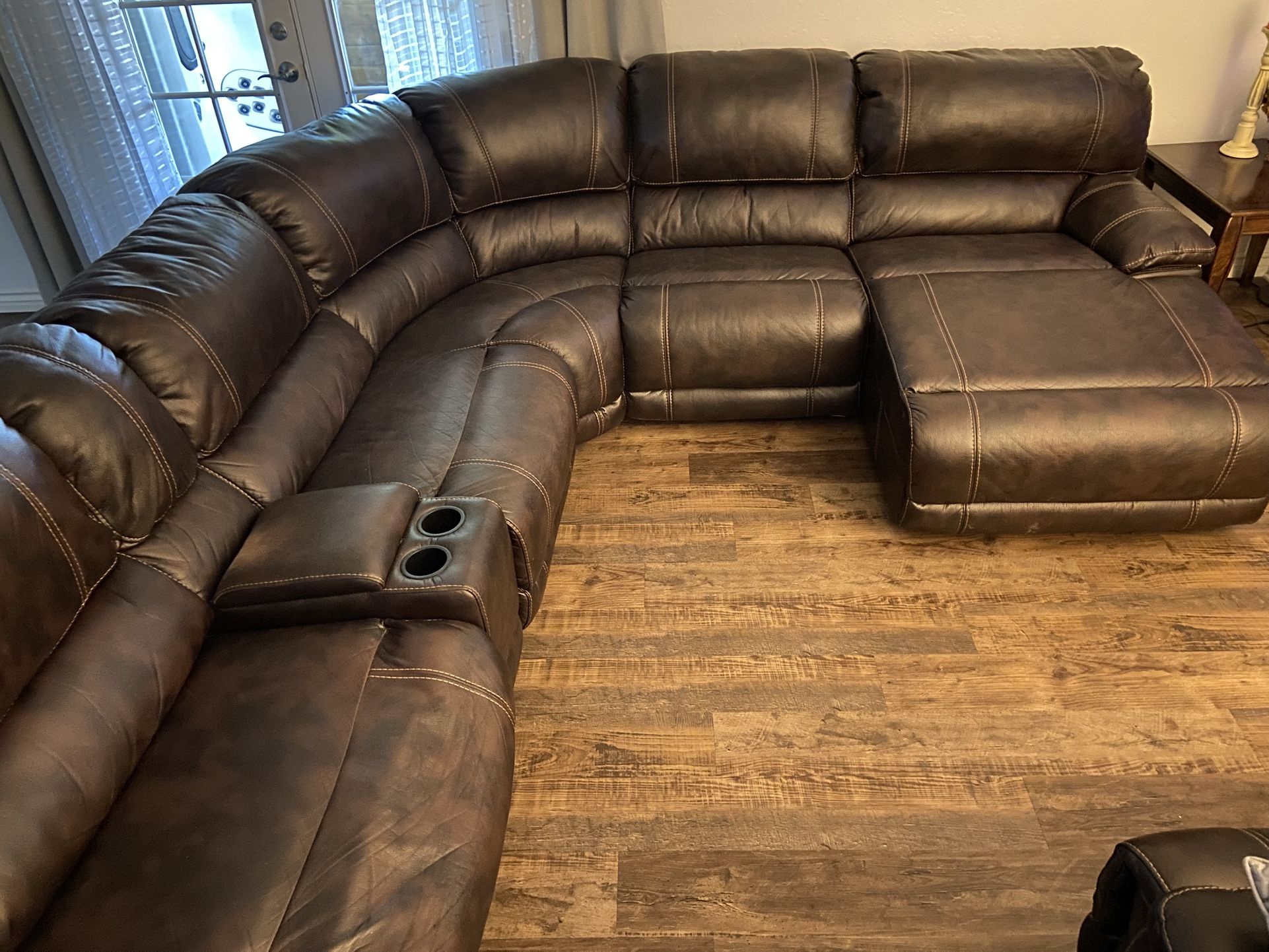 Huge sectional sofa