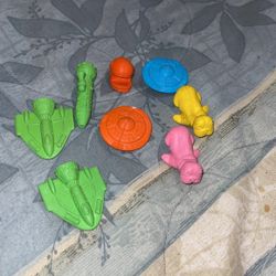 Vintage 1960s Diener Inc Erasers