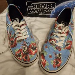 VANS vintage limited edition starwars yoda aloha sneaker unisex mens 7/ womens 8.5