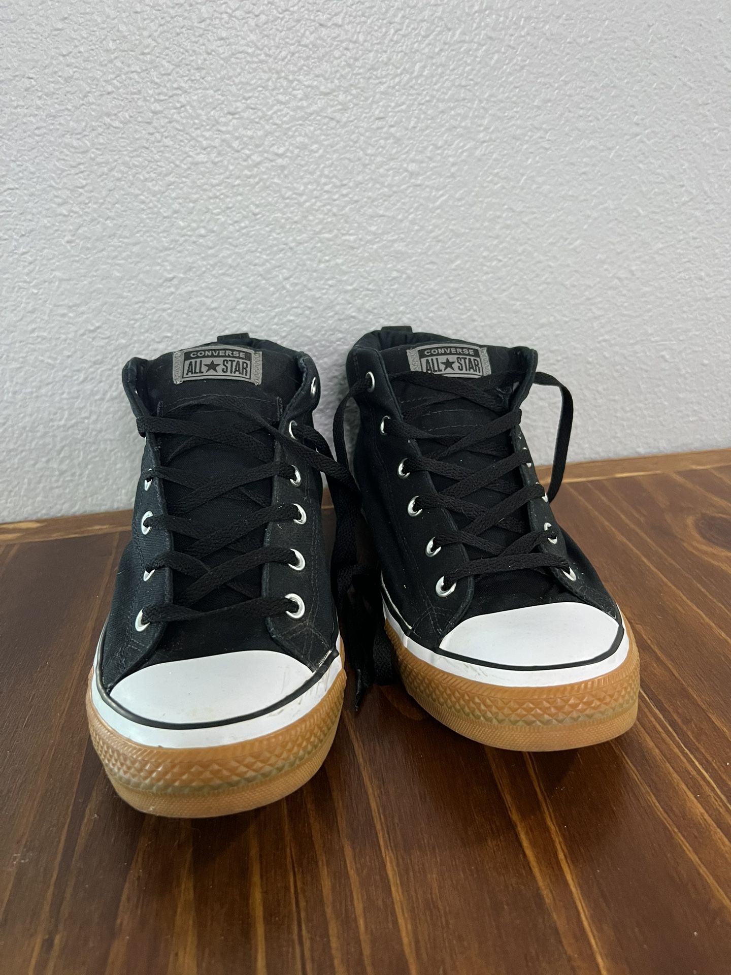 Converse All Star Black & White High-Tops