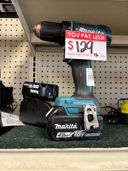 Makita drill