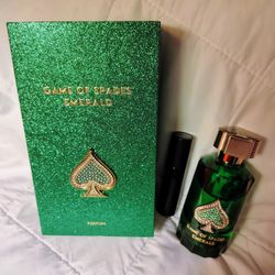 8ml Decant Jo Milano GOS Emerald Unisex EDP