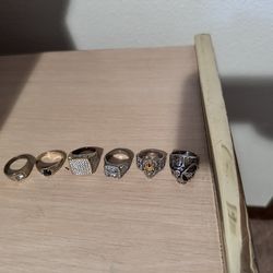 Men’s Rings Size 11. $95.00 OBO