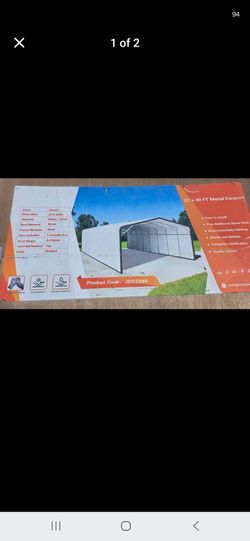 Metal carport