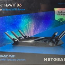 Netgear Nighthawk X6 AC3000 WiFi Router