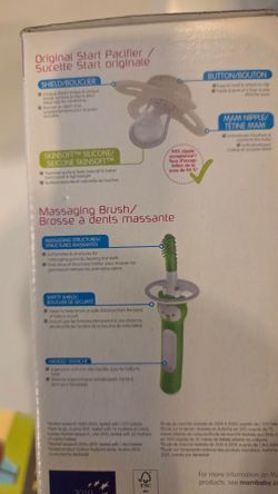 MAAM baby bottles
