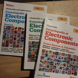 Encyclopedia Of Electronic Components Vol 1-3