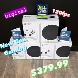 Xbox Series S **New** -120fps Gaming- 