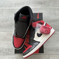 Jordan 1 Bred Toe 2018