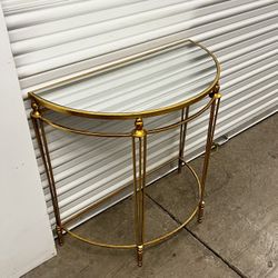 Mirrored Console Table