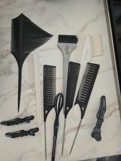 Professional Hair Coloring Tool Set