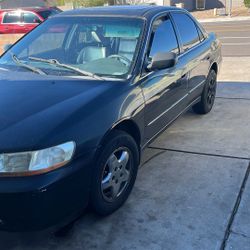 1999 Honda Accord, V6