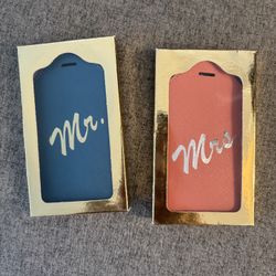 Mr And Mrs Luggage Tags