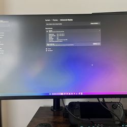 Dell 27in 1440p 144hz Monitor