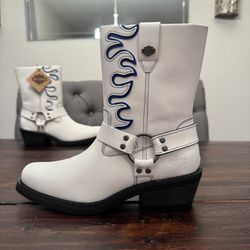 Harley Davidson Women's Motorcycle Harness Boots