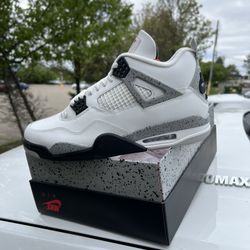 Jordan 4 Cement - Size 11 
