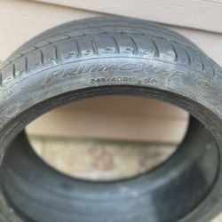 BMW MICHELIN PRIMACY RUN FLATS 245/40/R19