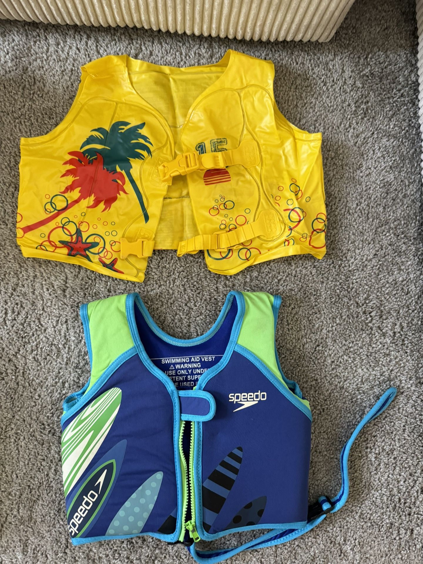 Swimming Jackets 2T-3T