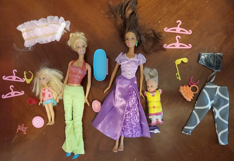 Barbies And Kids