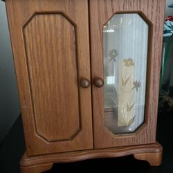 Wood Jewelry Box 