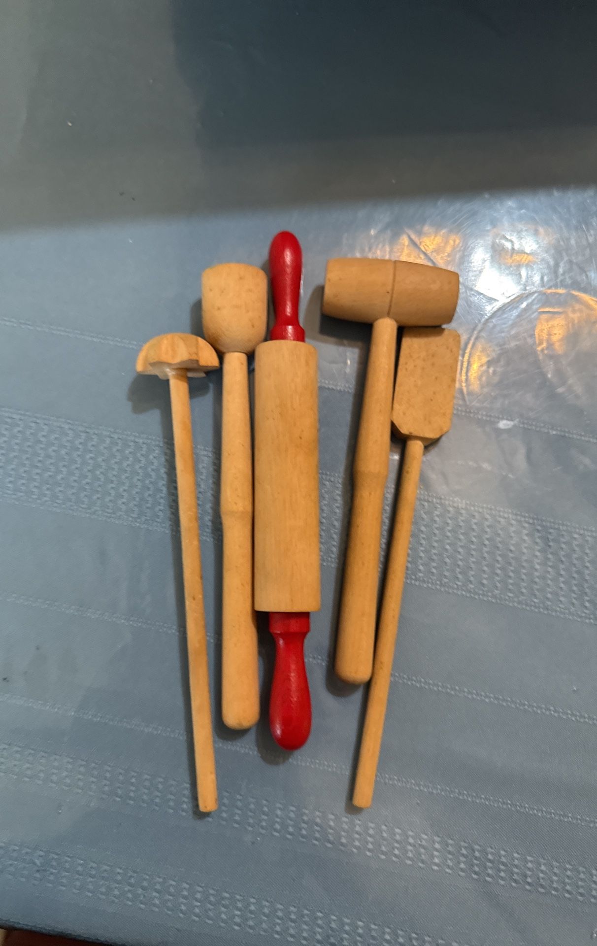 Antique Child Utincles To Play With