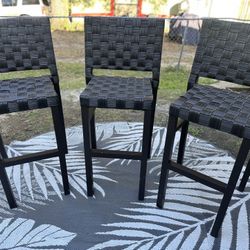 Patio Barstools 
