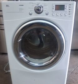 LG Super Capacity electric dryer