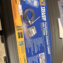 Yellow Jacket Combustion Analyzer