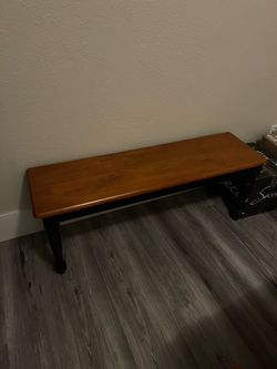 Wooden Bench