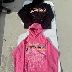 SP5DER HOODIES